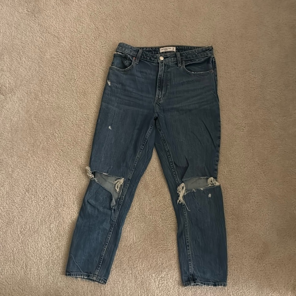 Abercrombie Curve Love Skinny Jean